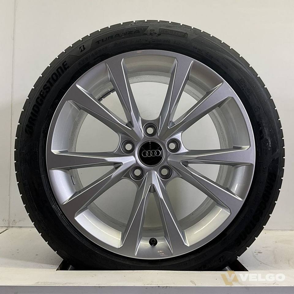 AUDI A3 SET VELGEN + ZOMERBANDEN 17 INCH — foto 4