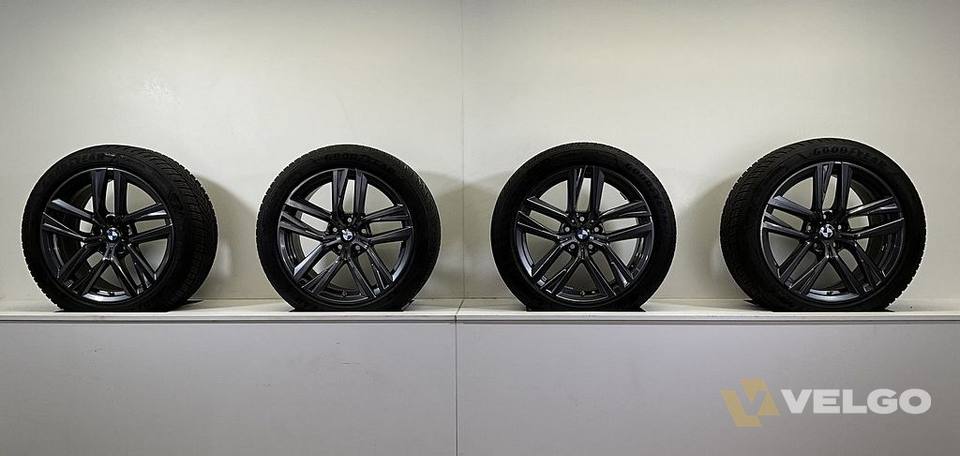 BMW 4 SERIE G26 I4 G26 SET VELGEN + ZOMERBANDEN 18 INCH ORIG. 853M * — foto 7