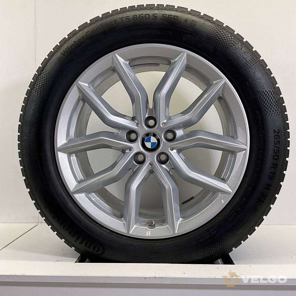 BMW X5 G05 EN X6 G06 SET VELGEN + WINTERBANDEN 19 INCH ORIG. 734 * — foto 3