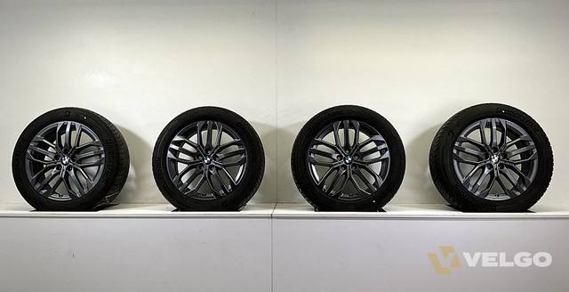 BMW X1 iX11 U11 iX2 X2 U10 SET VELGEN + WINTERBANDEN 18 INCH ORIG. 879 * — foto 6