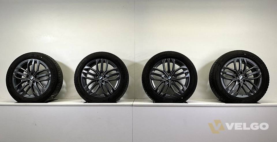 BMW X1 iX11 U11 iX2 X2 U10 SET VELGEN + WINTERBANDEN 18 INCH ORIG. 879 * — foto 6