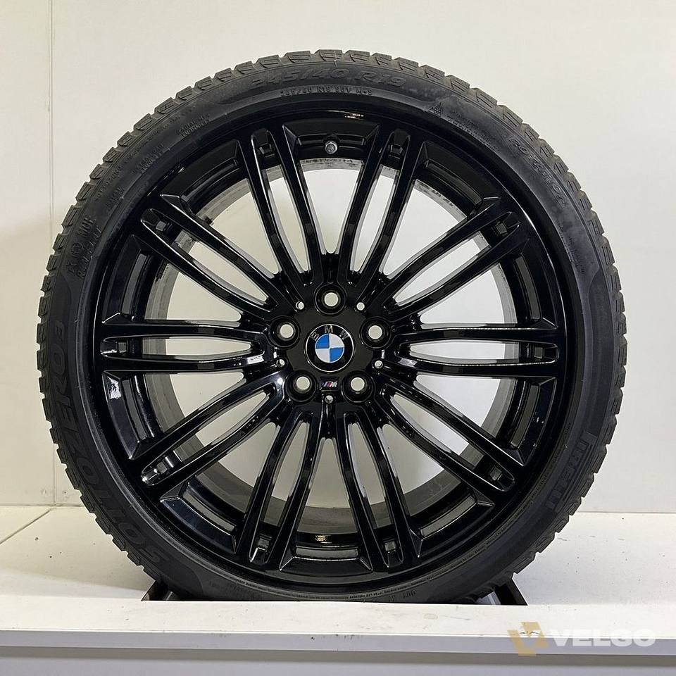 BMW 5 SERIE G30 G31 8 SERIE G14 G15 G16 BREEDSET VELGEN + WINTERBANDEN 19 INCH ORIG. 664M — foto 1