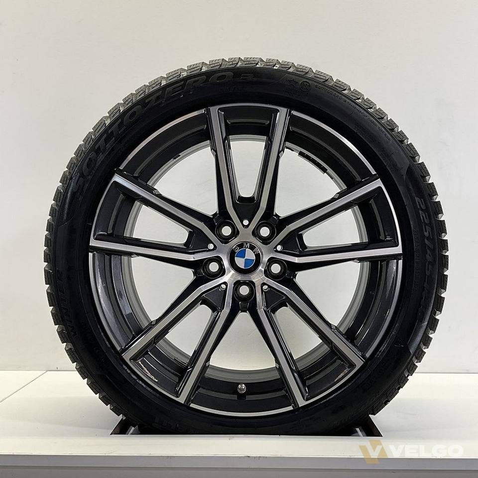 BMW 2, 3, 4 SERIE G21 G22 G23 G42 SET VELGEN + WINTERBANDEN 18 INCH ORIG. 780M * — foto 4