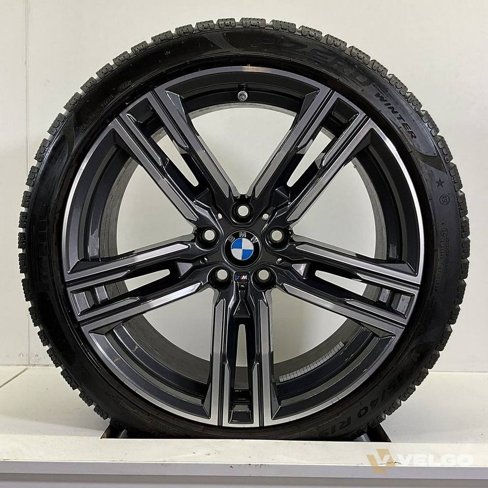 BMW 5 SERIE G30 G31 8 SERIE G14 G15 G16 BREEDSET VELGEN + WINTERBANDEN 19 INCH ORIG. 727M — foto 5