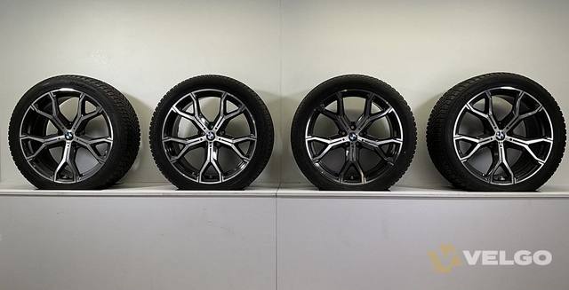 BMW X5 G05 X6 G06 BREEDSET VELGEN + WINTERBANDEN 21 INCH ORIG. 741M — foto 10