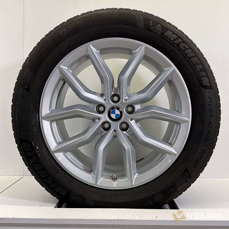 BMW X5 G05 EN X6 G06 SET VELGEN + WINTERBANDEN 19 INCH ORIG. 734 * — foto 4