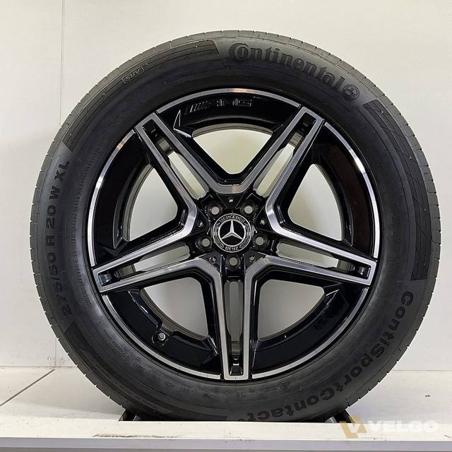 MERCEDES GLC SET VELGEN + ALLSEASON BANDEN 20 INCH — foto 4