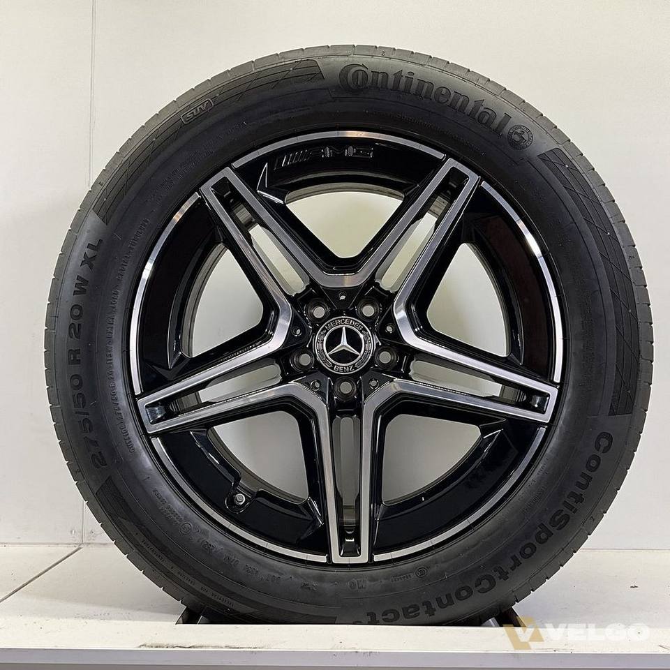 MERCEDES GLC SET VELGEN + ALLSEASON BANDEN 20 INCH — foto 4