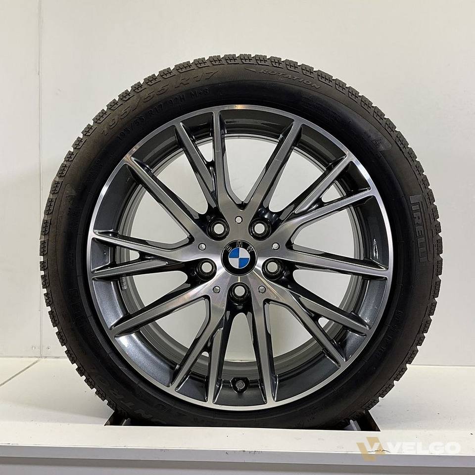 BMW 1 SERIE F40 F41 2 SERIE F44 F45 F46 SET VELGEN + WINTERBANDEN 17 INCH 489 — foto 2