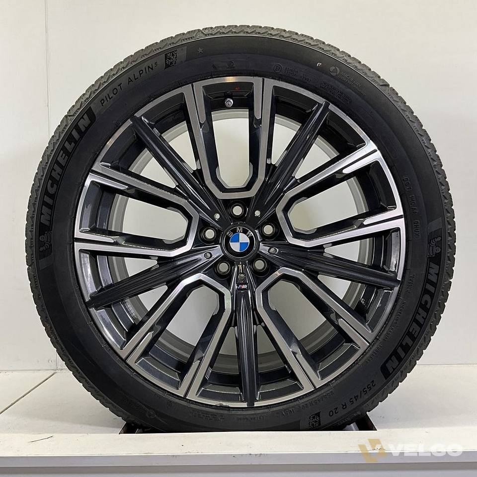 BMW 7 SERIE G70 I7 G70 X3 G45 SET VELGEN + WINTERBANDEN 20 INCH ORIG. 817M — foto 1