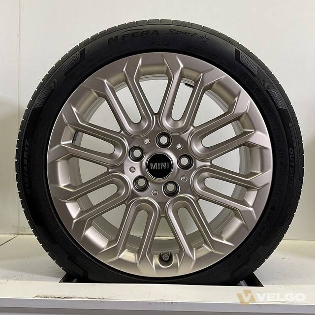 MINI COUNTRYMAN F65 F66 F67 956 SET VELGEN + ZOMERBANDEN 17 INCH — foto 2