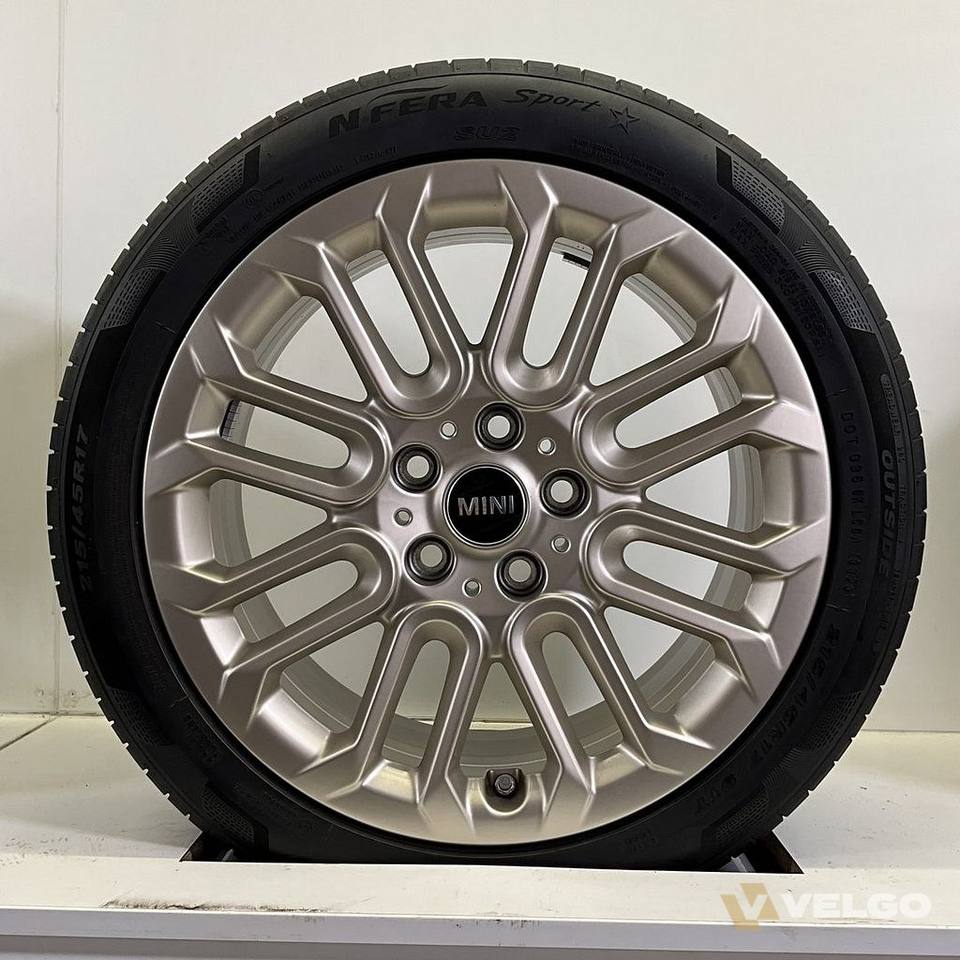 MINI COUNTRYMAN F65 F66 F67 956 SET VELGEN + ZOMERBANDEN 17 INCH — foto 2
