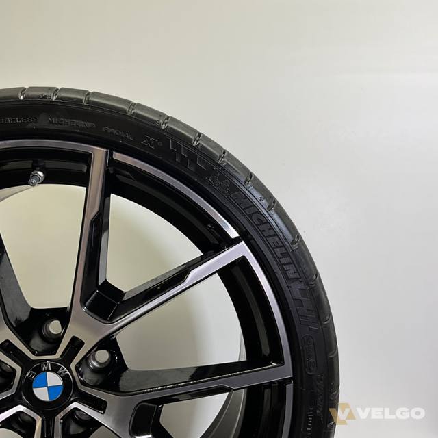 BMW 5 SERIE G30 G31 8 SERIE G14 G15 G16 BREEDSET VELGEN + ZOMERBANDEN 20 INCH 728M — foto 8