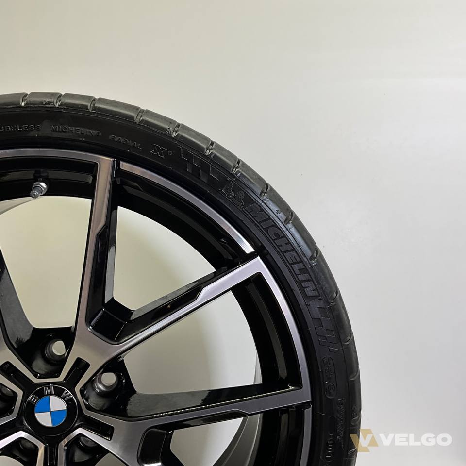 BMW 5 SERIE G30 G31 8 SERIE G14 G15 G16 BREEDSET VELGEN + ZOMERBANDEN 20 INCH 728M — foto 8