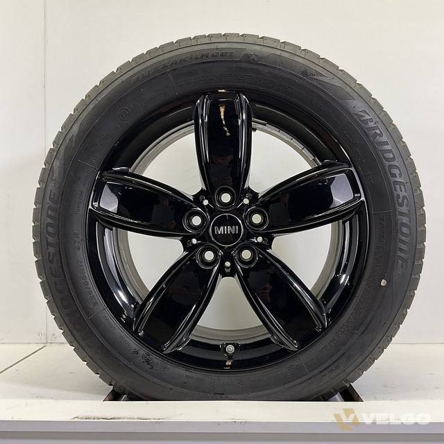 MINI JCW F60 531 STYLING SET VELGEN + WINTERBANDEN 17 INCH — foto 3