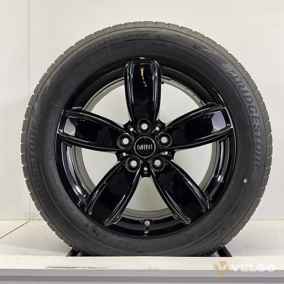 MINI JCW F60 531 STYLING SET VELGEN + WINTERBANDEN 17 INCH — foto 3