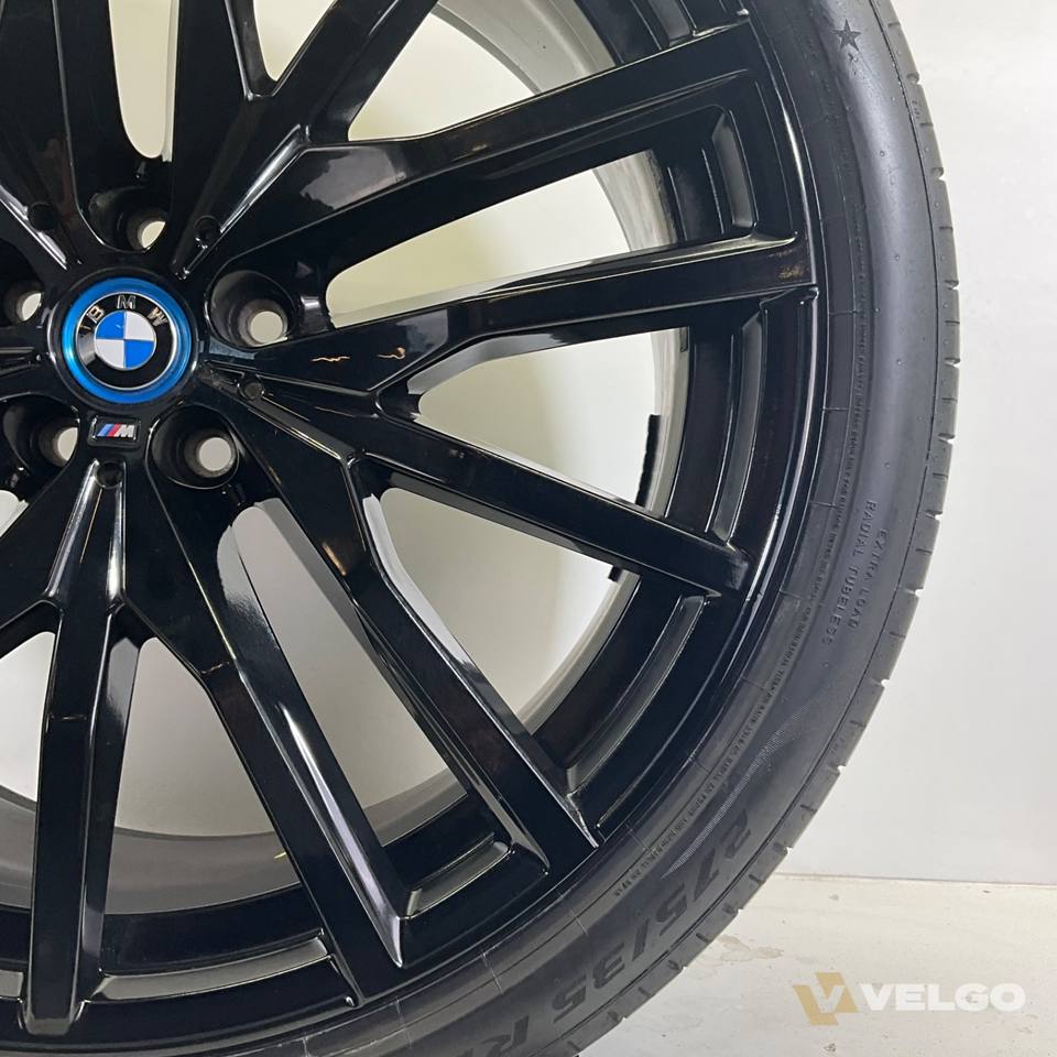 BMW X5 G05 X6 G06 BREEDSET VELGEN + ZOMERBANDEN 22 INCH ORIG. 742M — foto 5