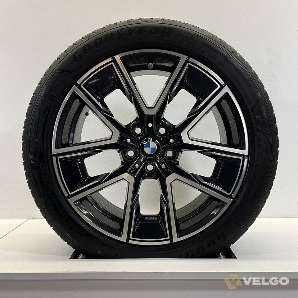 BMW 4 SERIE G26 I4 G26 SET VELGEN + WINTERBANDEN 18 INCH ORIG. 858M * — foto 1