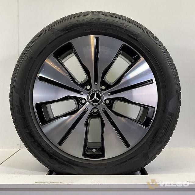 MERCEDES EQC N293 BREEDSET VELGEN + WINTERBANDEN 19 INCH — foto 4