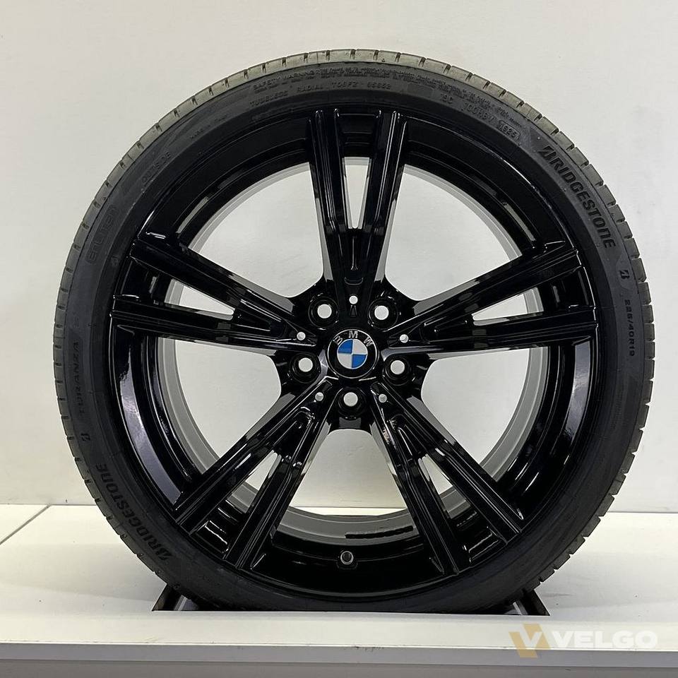 BMW 3 SERIE 2 SERIE 4 SERIE BREEDSET VELGEN + ALL SEASON BANDEN 19 INCH ORIG. 793i * — foto 2
