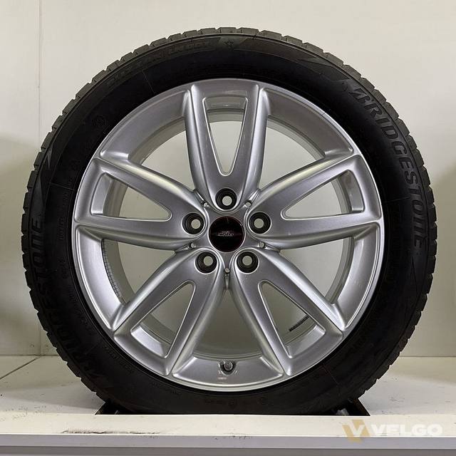 MINI JCW GRIP SPOKE 815 F54 F60 SET VELGEN + WINTERBANDEN 18 INCH — foto 2