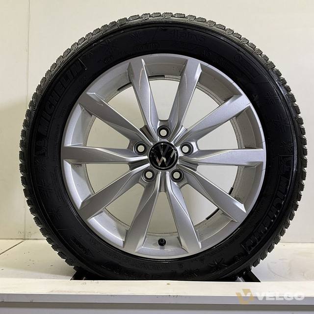 VOLKSWAGEN T-ROC PASSAT VELGEN DIJON SET WINTERBANDEN 17 INCH — foto 3