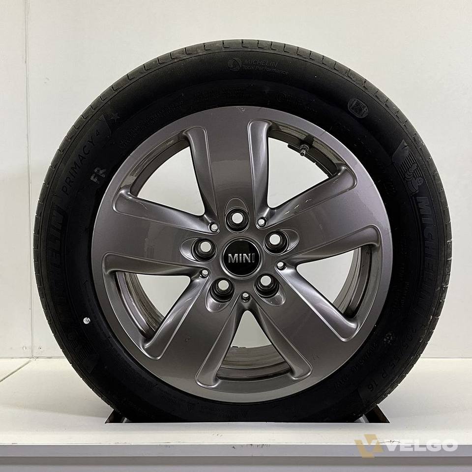 MINI COOPER STYLING 517 SET VELGEN + ZOMER BANDEN 16 INCH — foto 2