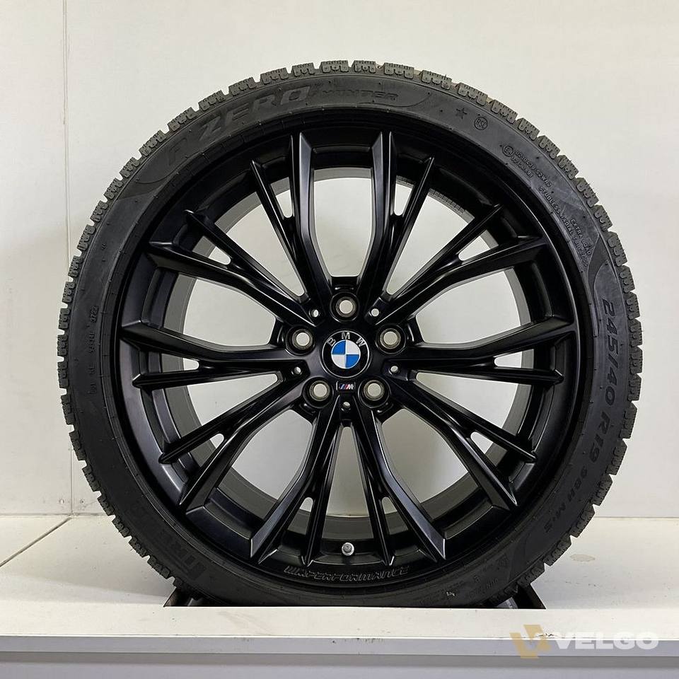 BMW 5 SERIE G30 G31 8 SERIE G14 G15 G16 BREEDSET VELGEN + WINTERBANDEN 19 INCH ORIG. 786M — foto 4