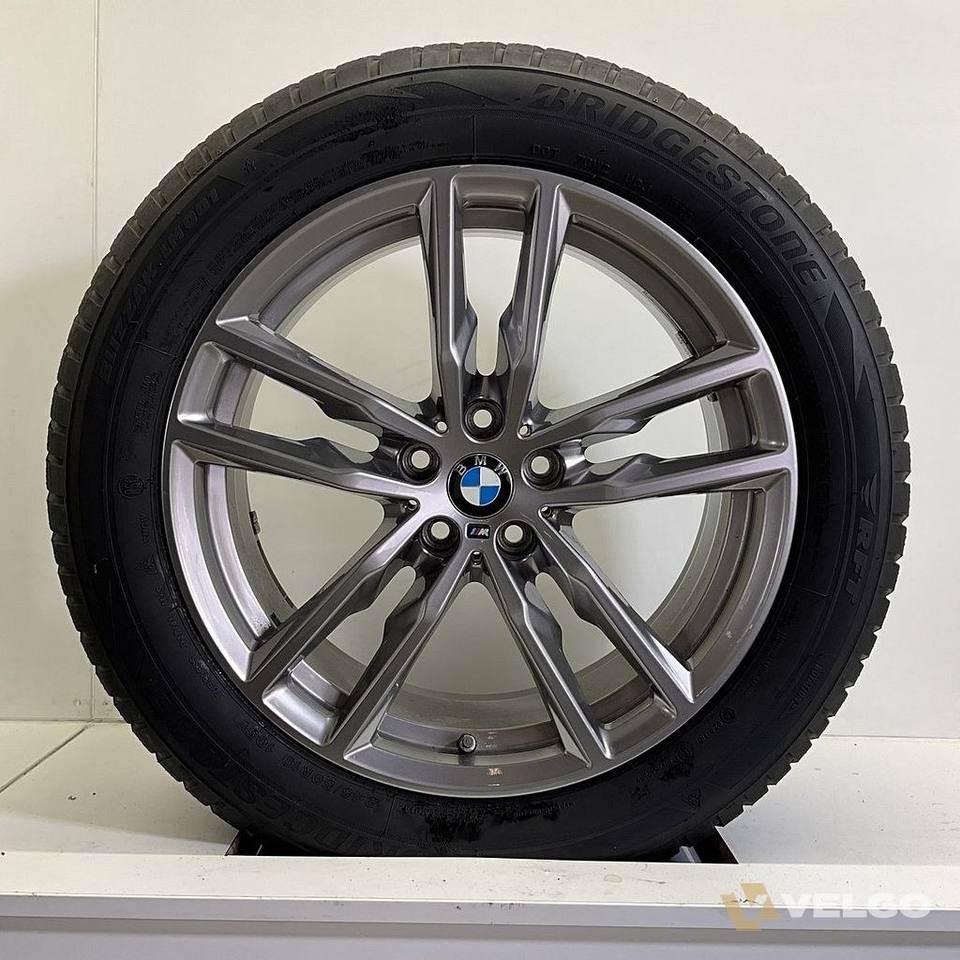 BMW X3 G01 EN X4 G02 SET VELGEN + WINTERBANDEN 19 INCH ORIG. 698M * — foto 1