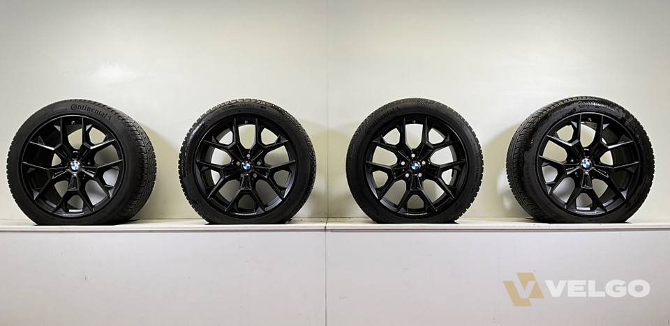 BMW I5 5 SERIE G60 G61 WINTERBANDEN 942M 19 INCH — foto 11