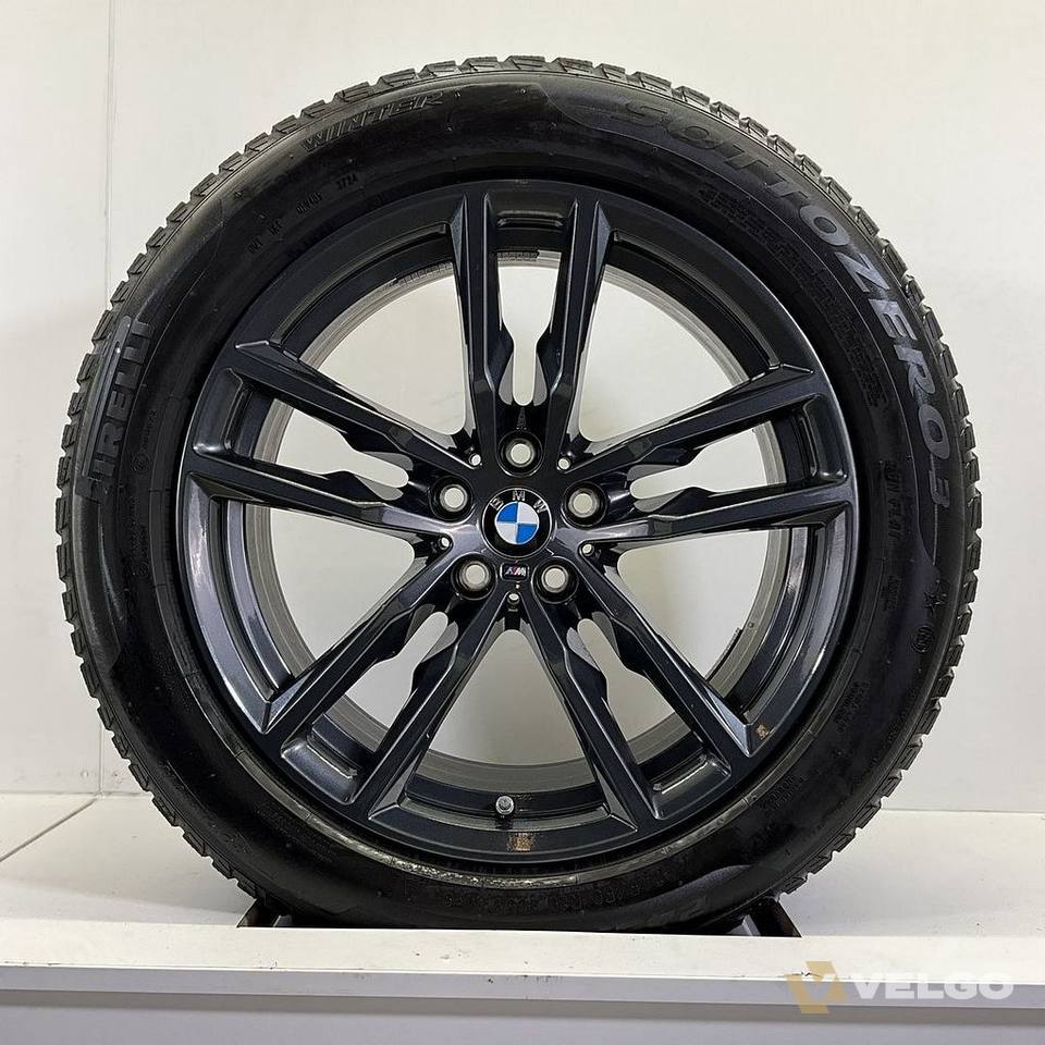 BMW X3 G01 X4 G02 SET VELGEN + WINTERBANDEN 19 INCH ORIG. 698M — foto 2