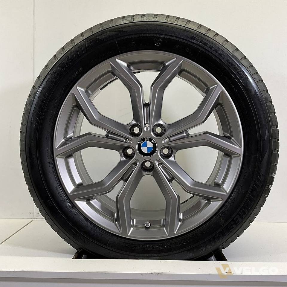 BMW X3 G01 X4 G02 SET VELGEN + WINTERBANDEN 19 INCH ORIG. 694 * — foto 1