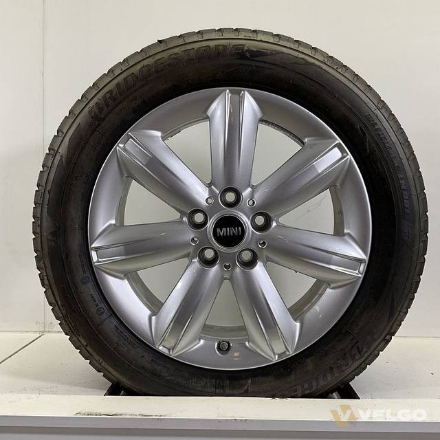 MINI COOPER F60 539 SET VELGEN + WINTERBANDEN 17 INCH — foto 4