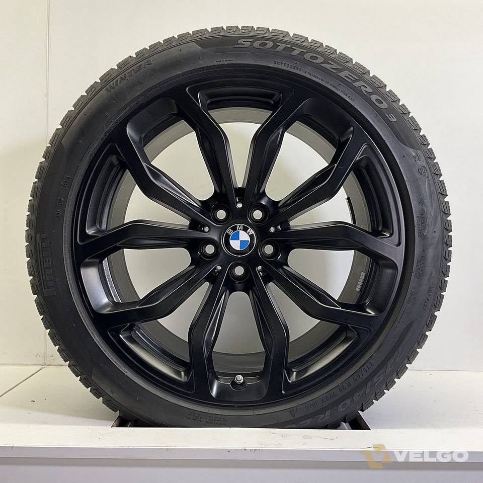 BMW X3 G01 EN X4 G02 SET VELGEN + WINTERBANDEN 20 INCH ORIG. 695 * — foto 2