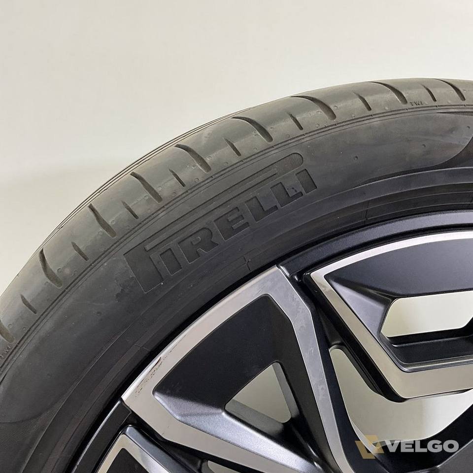 BMW IX I20 BREEDSET VELGEN + ZOMERBANDEN 22 INCH ORIG. 1021 — foto 5
