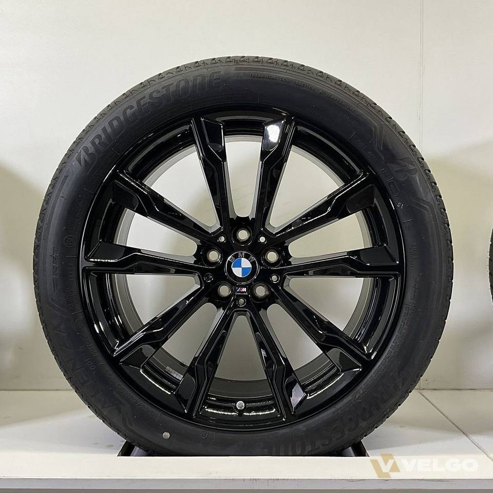 BMW X3 G01 X4 G02 BREEDSET VELGEN + ZOMERBANDEN 20 INCH ORIG. 699M — foto 5