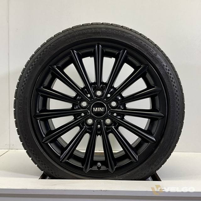 DEMO MINI JCW F55 F56 F57 STYLING 505 SET VELGEN + WINTERBANDEN 17 INCH — foto 2