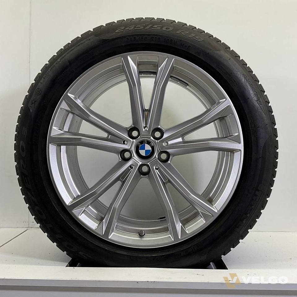 BMW X3 G45 EN 7 SERIE G70 SET VELGEN + WINTERBANDEN 19 INCH ORIG. 903 — foto 3