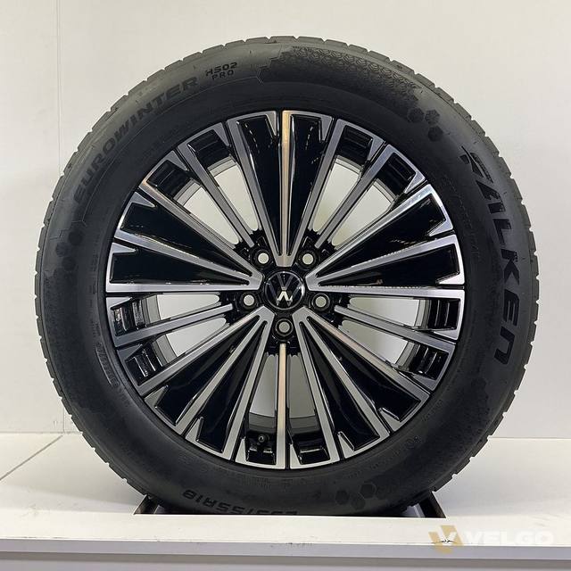 VOLKSWAGEN TIGUAN TAYRON VELGEN SET WINTERBANDEN 18 INCH — foto 2