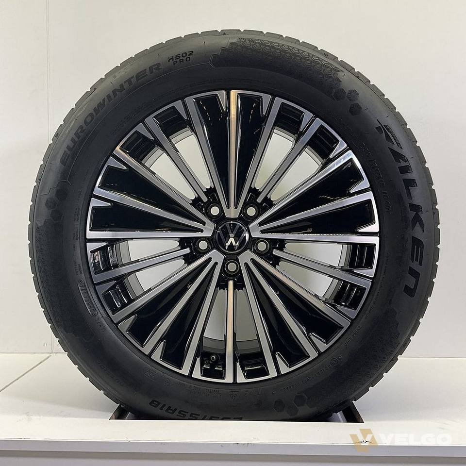 VOLKSWAGEN TIGUAN TAYRON VELGEN SET WINTERBANDEN 18 INCH — foto 2