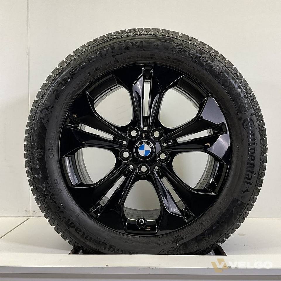 NIEUW BMW X1 F48 X2 F39 SET VELGEN + WINTERBANDEN 17 INCH ORIG. 564 * — foto 3