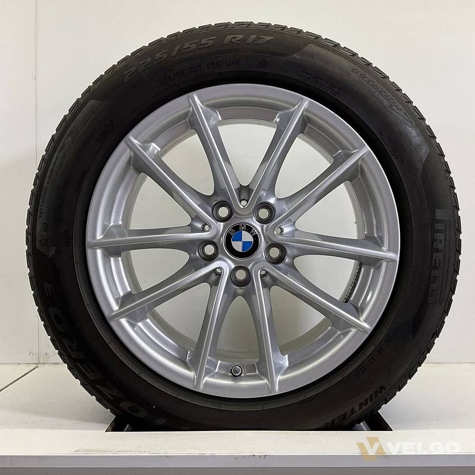 BMW 5 SERIE G30 G31 SET VELGEN + WINTERBANDEN 17 INCH ORIG. 618 — foto 2