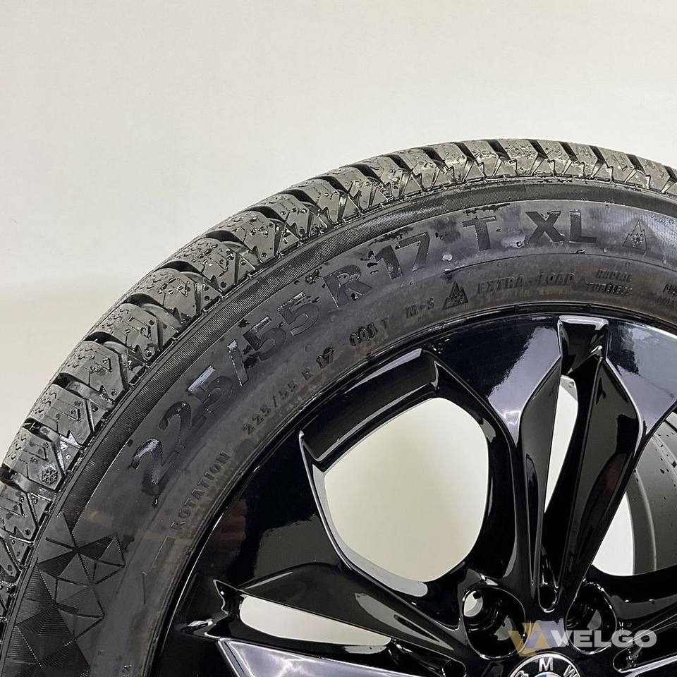 NIEUW BMW X1 F48 X2 F39 SET VELGEN + WINTERBANDEN 17 INCH ORIG. 564 * — foto 5