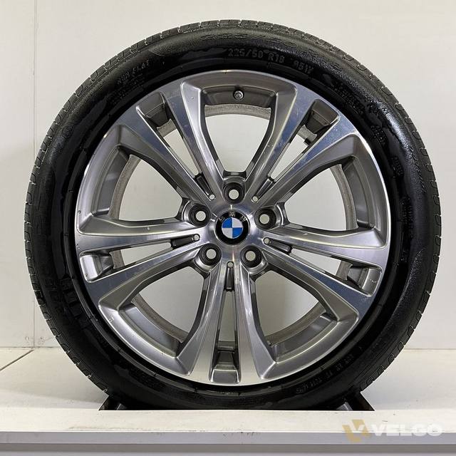 BMW X1 F48 X2 F39 SET VELGEN + ZOMERBANDEN 18 INCH ORIG. 568 * — foto 2