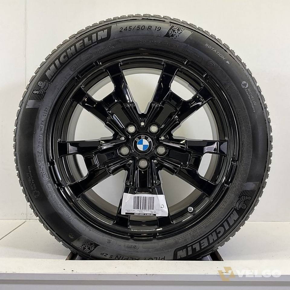 NIEUW BMW X3 IX3 G08 SET VELGEN + WINTERBANDEN 19 INCH ORIG. 842 * — foto 4