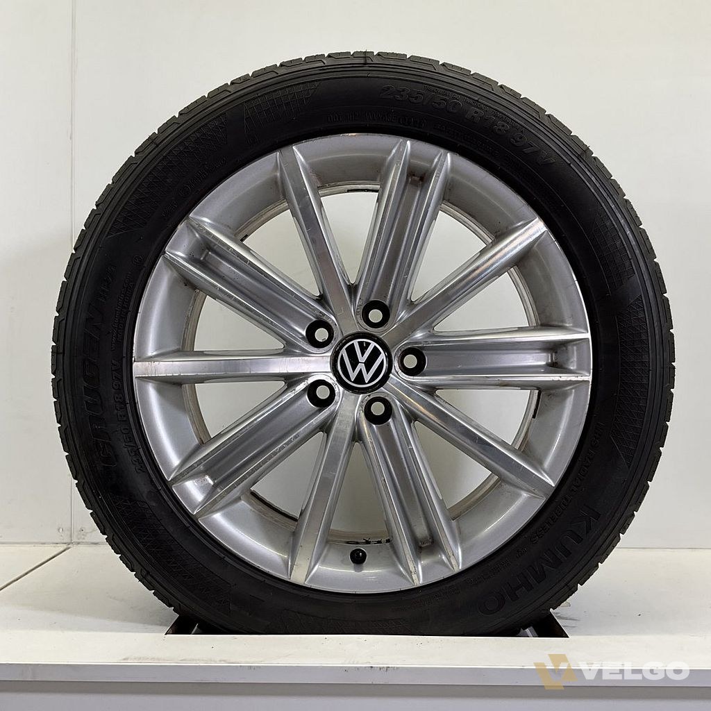 VOLKSWAGEN TIGUAN VELGEN SET ALL SEASON BANDEN 18 INCH