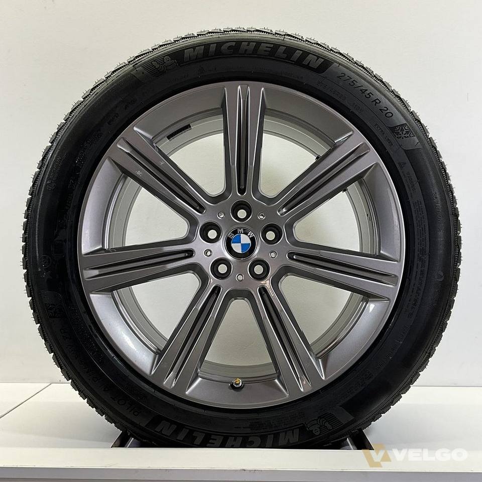 BMW X5 G05 EN X6 G06 SET VELGEN + WINTERBANDEN 20 INCH ORIG. 736 * — foto 1