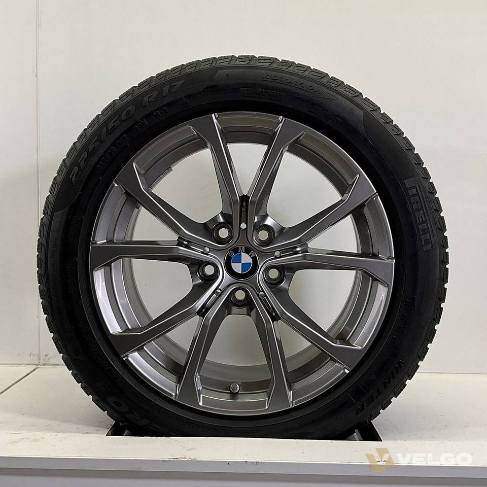 BMW 2, 3, 4 SERIE G21 G22 G23 G42 SET VELGEN + WINTERBANDEN 17 INCH ORIG. 776 * — foto 3