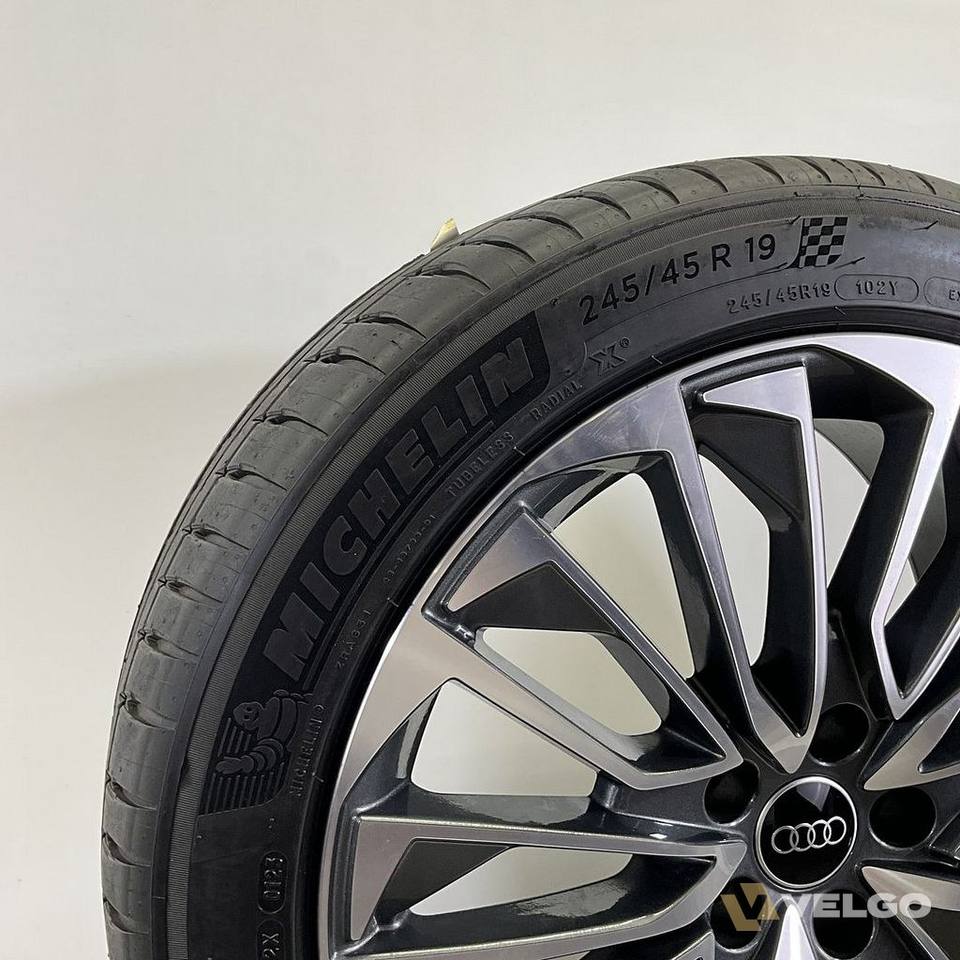 AUDI A6 A7 SET VElGEN + ZOMERBANDEN 19 INCH — foto 5