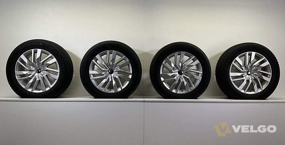 VOLKSWAGEN TOUAREG VELGEN SET WINTERBANDEN 19 INCH — foto 8